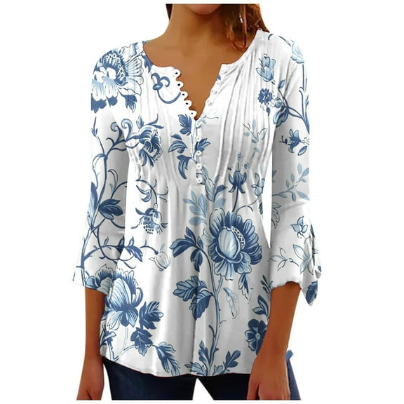 Otaozi Spring Tops For Women Cropped Womens Tops Sexy Short Sleeve Blouses For Women Linen Beach Vacation Outfits Sexy