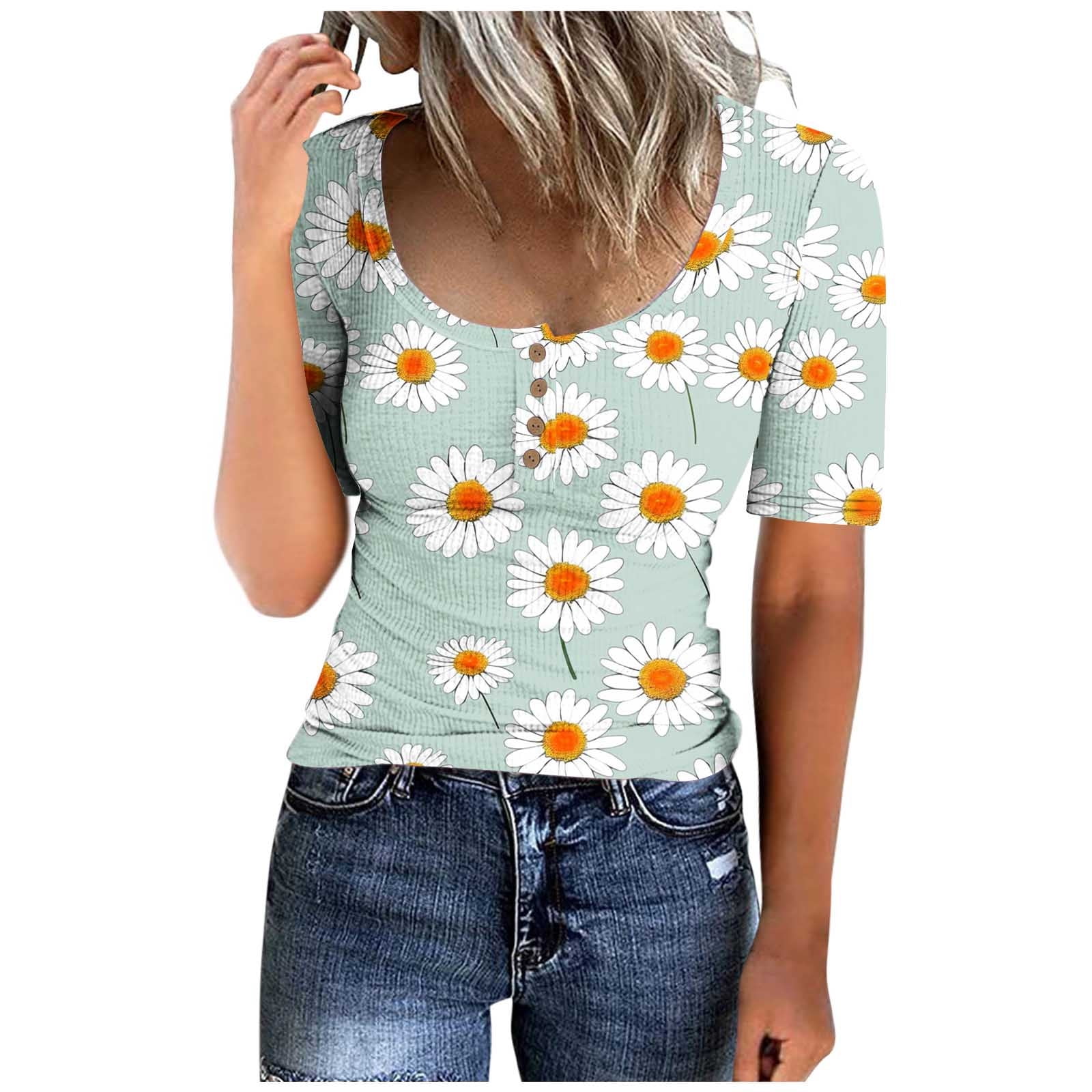 Otaozi Spring Tops For Women 2025 Dressy Plus Womens Tops Spring Summer ...