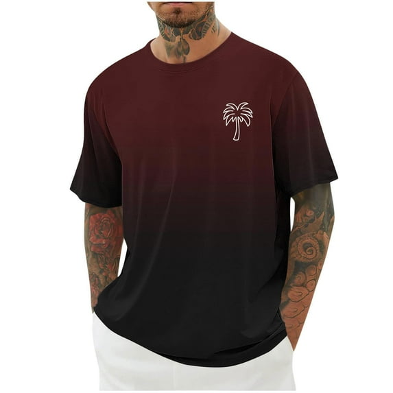 Otaozi True Classic Tees Men 3xl Tall, Mens T Shirts Casual Stylish Graphic Mens Tops Trendy Business Casual Mens Shirts Button Down Casual Tall Today Of The Day Clearance