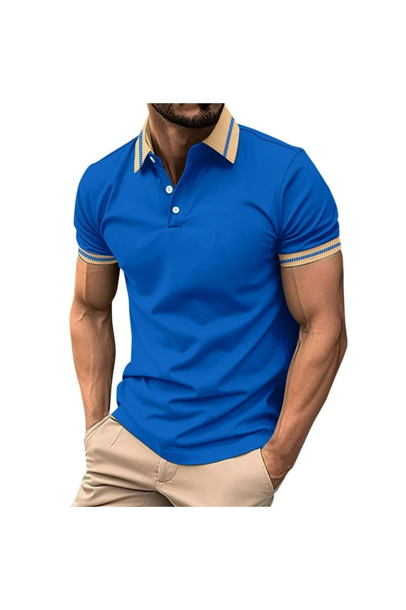 True Classic Tees Men Big And Tall, 50/50 Polyester Cotton Blend T Shirts Mens Mens Tops Casual Casual Graphic Tees Mens Dress Shirts Big And Tall Short Sleeve Deal Big Spring Sale