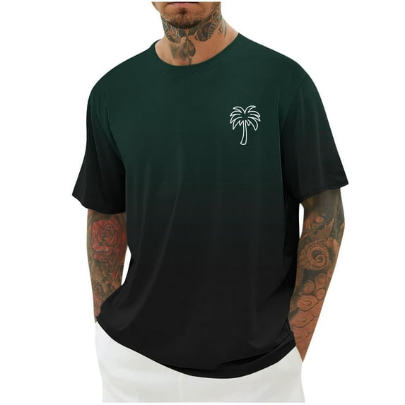 Otaozi True Classic Tees Men Black, Mens T Shirts Graphic Mens Tops Short Sleeve Trendy 2025 Mens Shirts Short Sleeve V Neck Cotton Placed Recently By Me