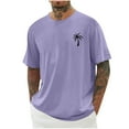 thumbnail image 1 of Otaozi True Classic Tees Men Tall Xl, Mens 3xlt T Shirts Funny Mens Tops Summer Mens Big And Tall Casual Button Down Shirts Short Sleeve Clearance, 1 of 4