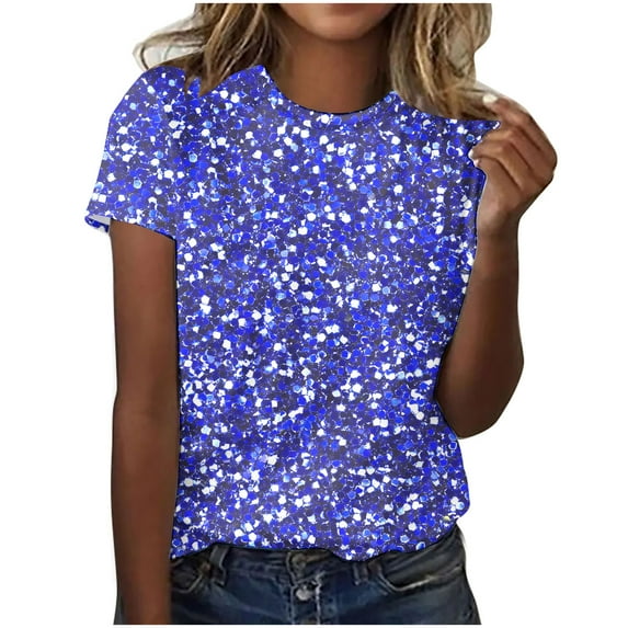 Otaozi Womens Cotton Spring Tops 2025 Trendy Womens Tops Trendy Business Casual Short Sleeve Summer Blouses For Women 2025 Western Outfit For Women Summer Clearance Sale