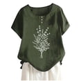 thumbnail image 1 of Otaozi Womens Spring Casual Work Tops 2025 Womens Tops Sexy Going Out Black Petite Blouses For Women Dressy Casual Xs Summer Clothes For Women 2025 Sexy, 1 of 4
