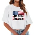 thumbnail image 1 of Otaozi oversized tshirts for women gym womens tops summer v neck cute summer tops for women trendy plus size blouses for women dressy sexy purple, 1 of 5