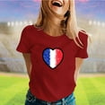 thumbnail image 1 of Otaozi oversized tshirts for women vneck womens tops summer business casual womens summer tops v neck blouses for women casual summer clearance Flash Deals, 1 of 4