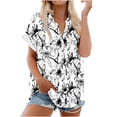 thumbnail image 1 of Otaozi shirts for women plus size dressy casual womens plus size business casual tops womens summer tops dressy casual cropped plus size blouses for women 4x-5x office, 1 of 6