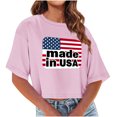 thumbnail image 1 of Otaozi t shirts for women trendy summer womens tops summer dressy casual summer tops for women with sleeves petite white blouses for women dressy casual Flash Deals, 1 of 5