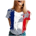 thumbnail image 1 of Otaozi t shirts for women trendy womens plus size tops short sleeve red womens dressy spring tops 2025 trendy blouses for women dressy casual clearance plus size Clearance Sale, 1 of 6