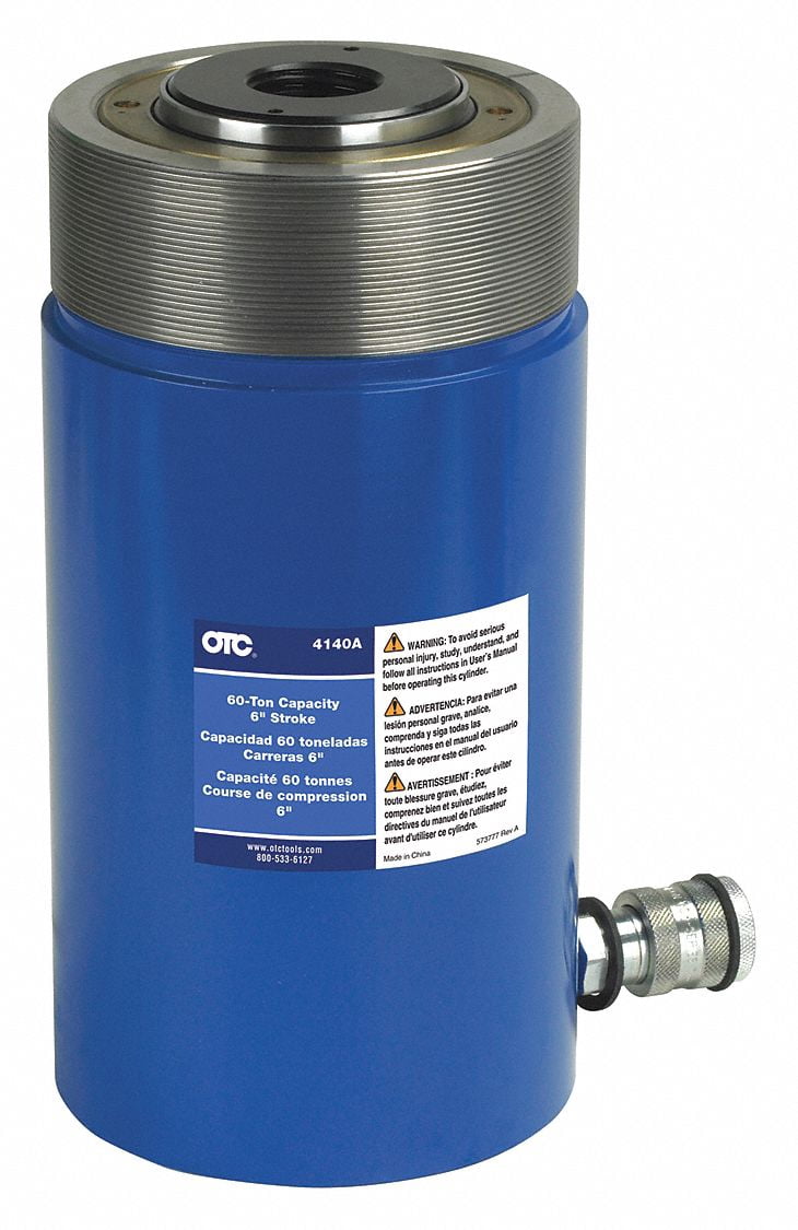 Otc Pin Remover,Hydraulic,60 tons,9-1/8