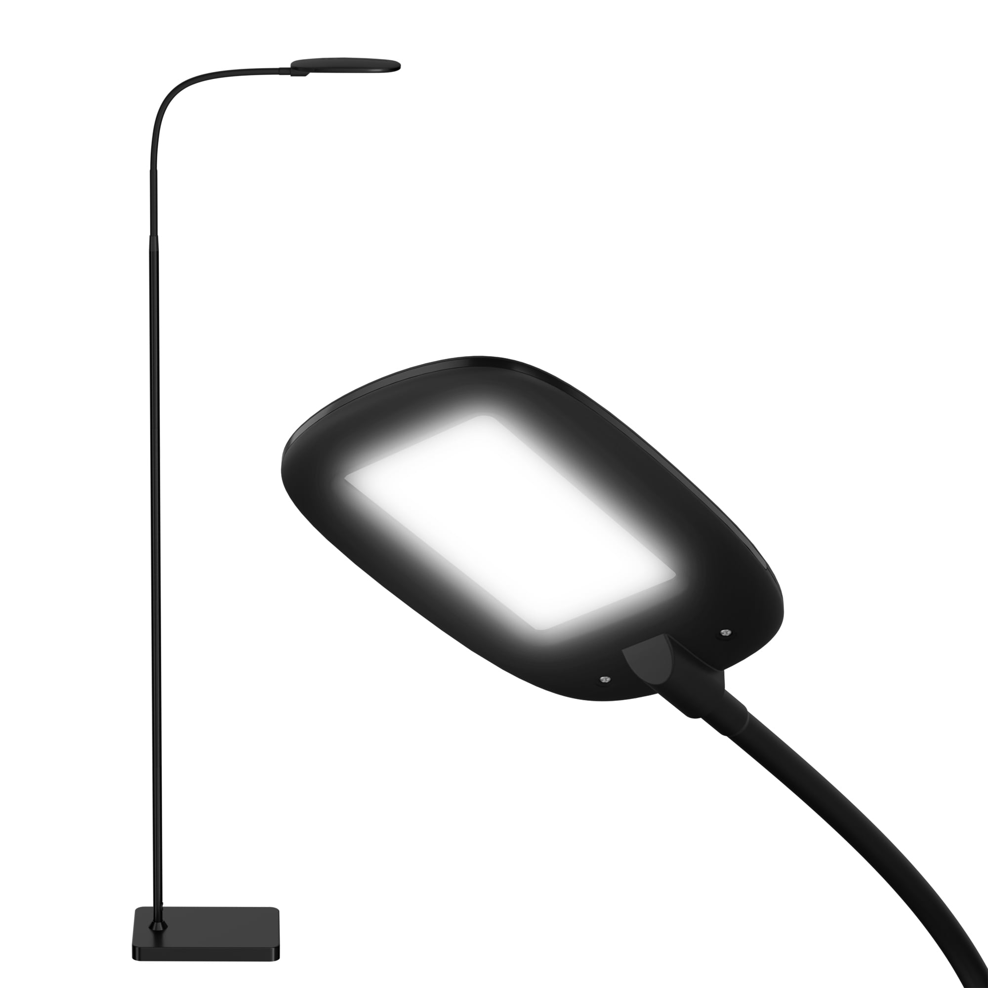 Otdair LED Floor Lamp, 4 Color Temperatures and 4 Brightness Levels