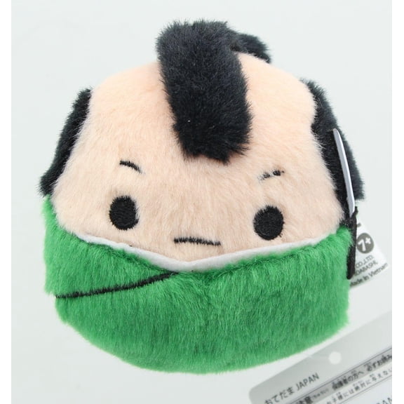 Otedama 3" Plush Series 2: Samurai