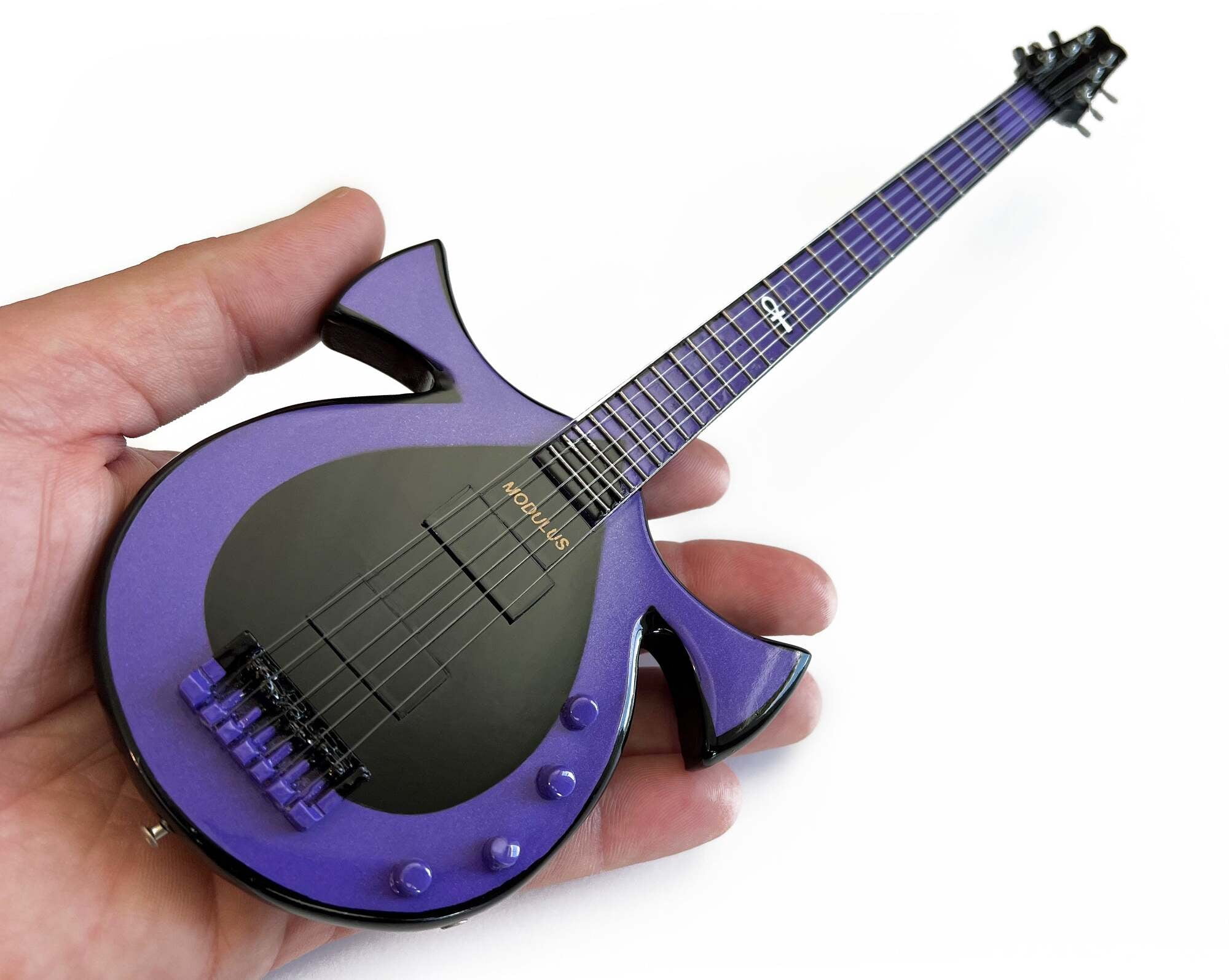 Oteil Burbridge Signature Ankh 10 Inch Miniature 6 String Bass Guitar Replica