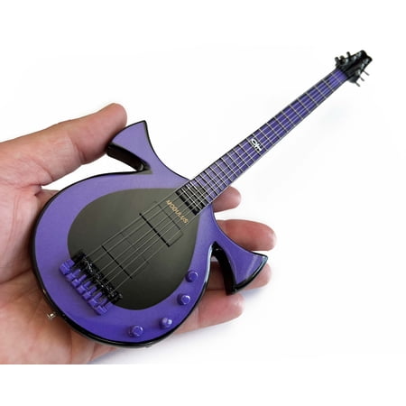 Oteil Burbridge Signature Ankh 10 Inch Miniature 6 String Bass Guitar Replica