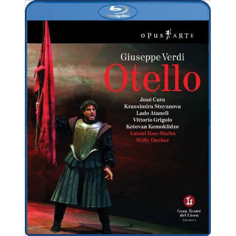 Verdi: Otello [Blu-ray] 【公式通販】