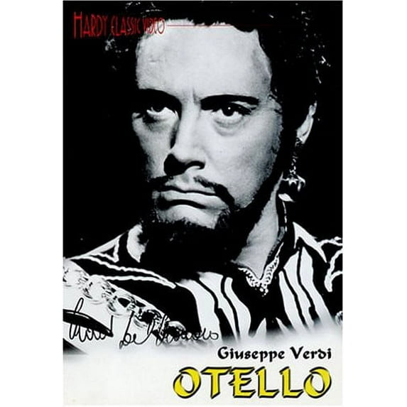 Otello (DVD), Hardy Classics DVD, Music & Performance