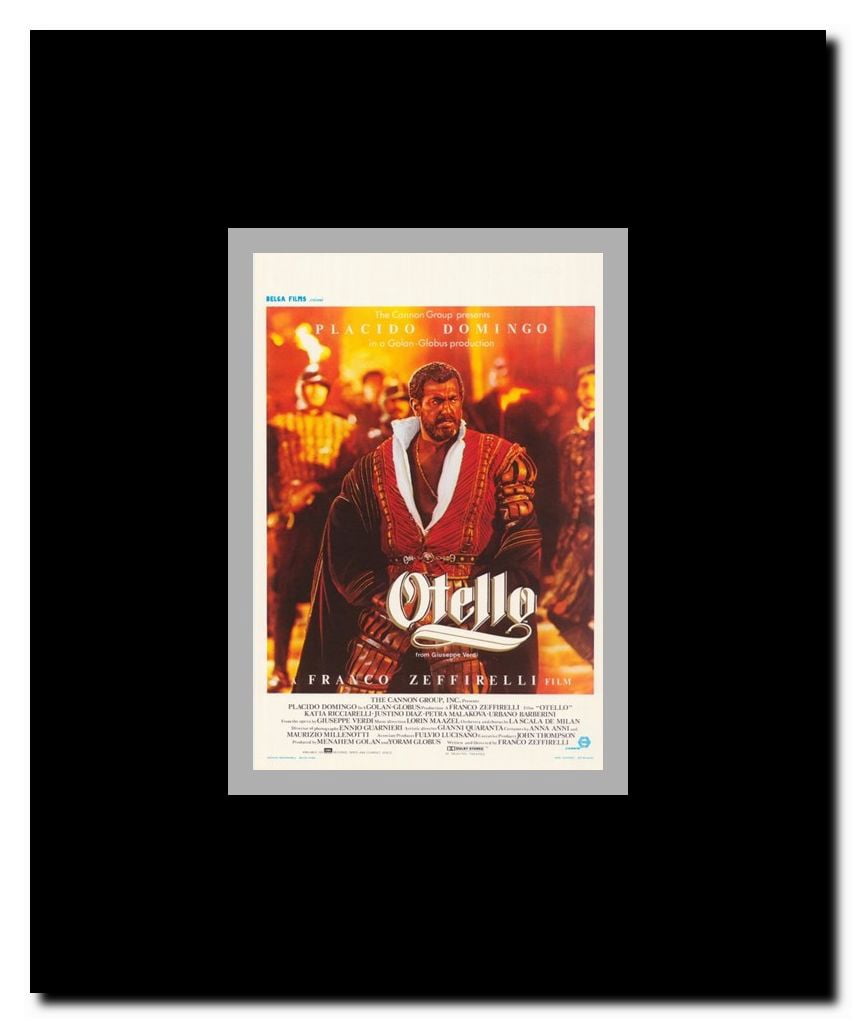 Otello Framed Movie Poster