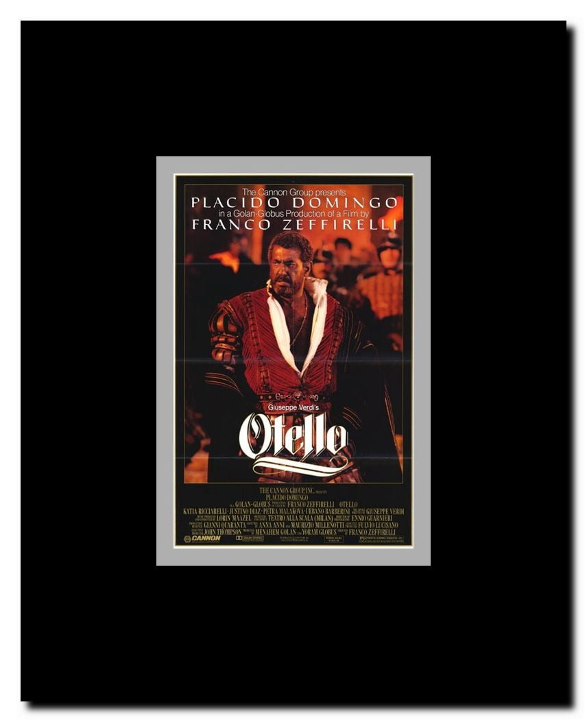 Otello Framed Movie Poster