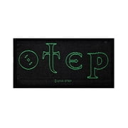 Otep Band Logo Patch Heavy Metal Music Alternative Jacket Woven Sew On Applique