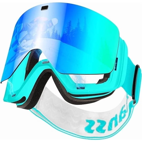 Otg Ski Goggles - Snowboard Goggles Over Glasses For Men, Women & Youth