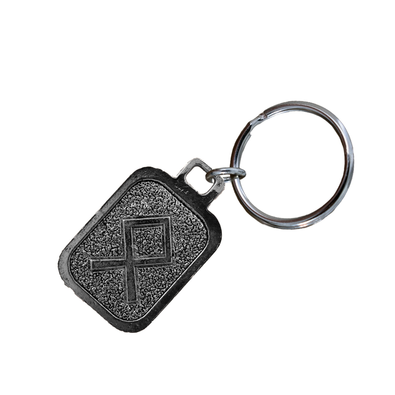 Key Ring Rune Othala Keychain, L069KC, Runes, Germanic, Script, Viking, Medieval, Key ...