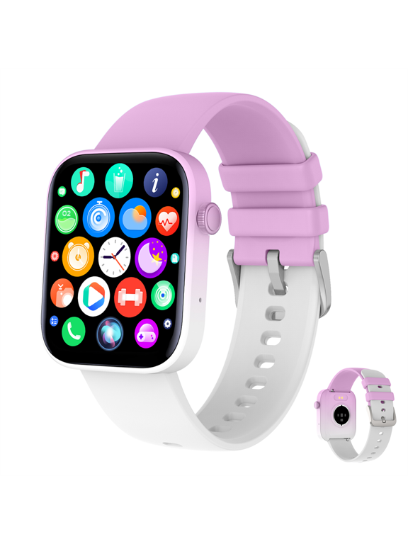 Smart Watch (Answer/Make Call)Smart Watch for Women Men 2023 Fitness Tracker 1.9" Touch Screen Smartwatch Fitness Watch 108 Sports IP68 Waterproof, Heart Rate/Sleep Monitor/Pedometer/Calories