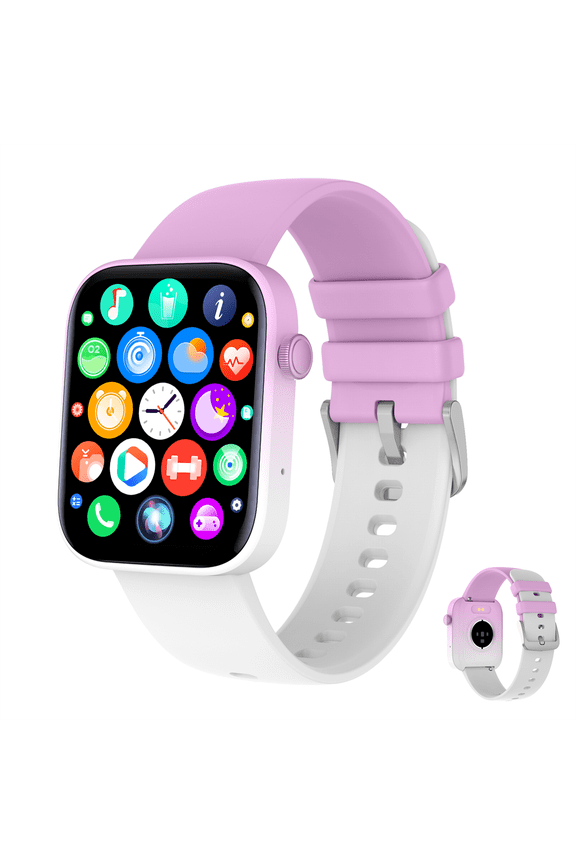 Smart Watch (Answer/Make Call)Smart Watch for Women Men 2023 Fitness Tracker 1.9" Touch Screen Smartwatch Fitness Watch 108 Sports IP68 Waterproof, Heart Rate/Sleep Monitor/Pedometer/Calories