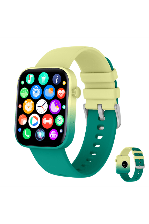 Smart Watch (Answer/Make Call)Smart Watch for Women Men 2023 Fitness Tracker 1.9" Touch Screen Smartwatch Fitness Watch 108 Sports IP68 Waterproof, Heart Rate/Sleep Monitor/Pedometer/Calories