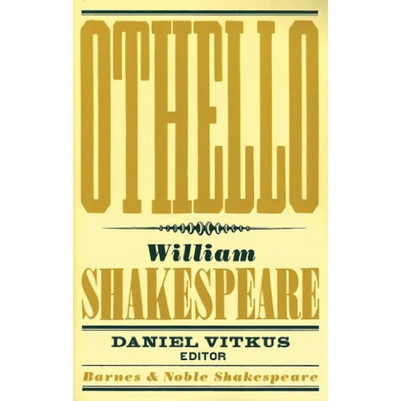 Pre-Owned Othello (Barnes & Noble Shakespeare)