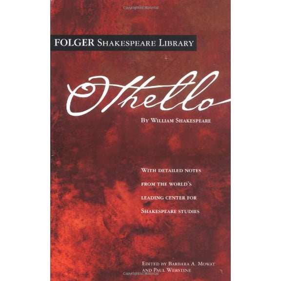 Pre-Owned Folger Shakespeare Library: Othello (Paperback)