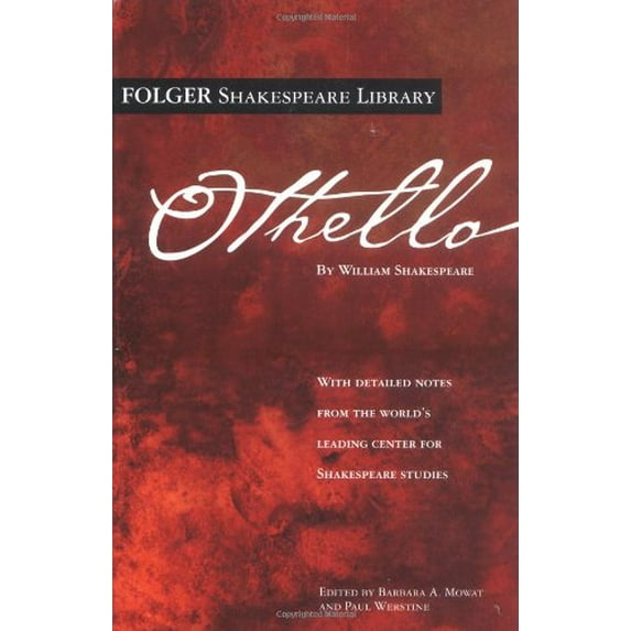 Pre-Owned Folger Shakespeare Library: Othello (Paperback)
