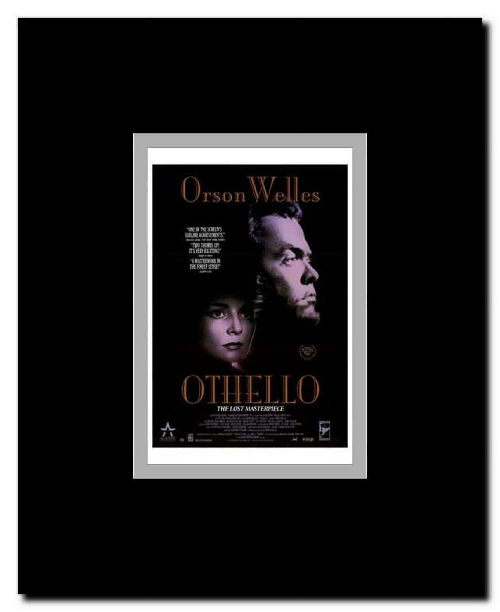 Othello Framed Movie Poster
