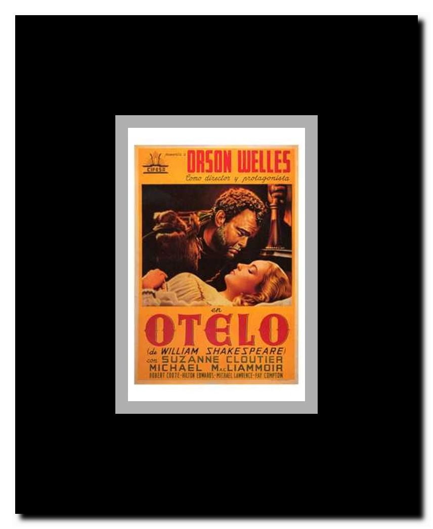 Othello Framed Movie Poster