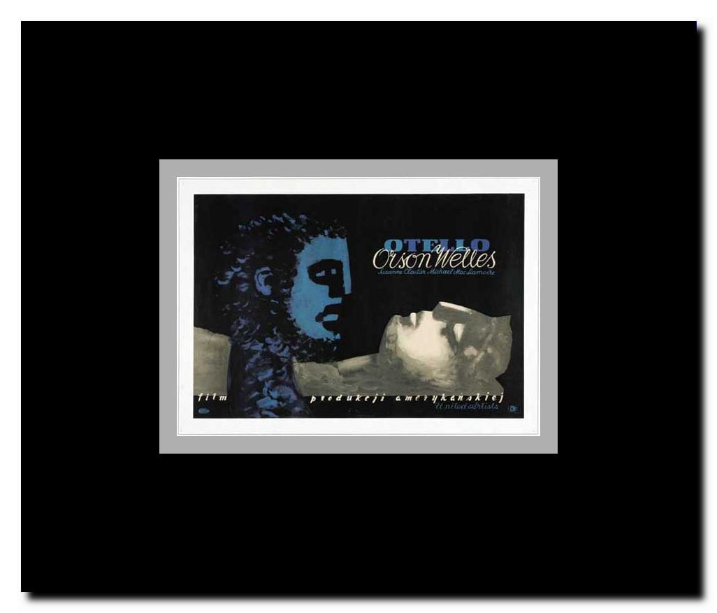 Othello Framed Movie Poster