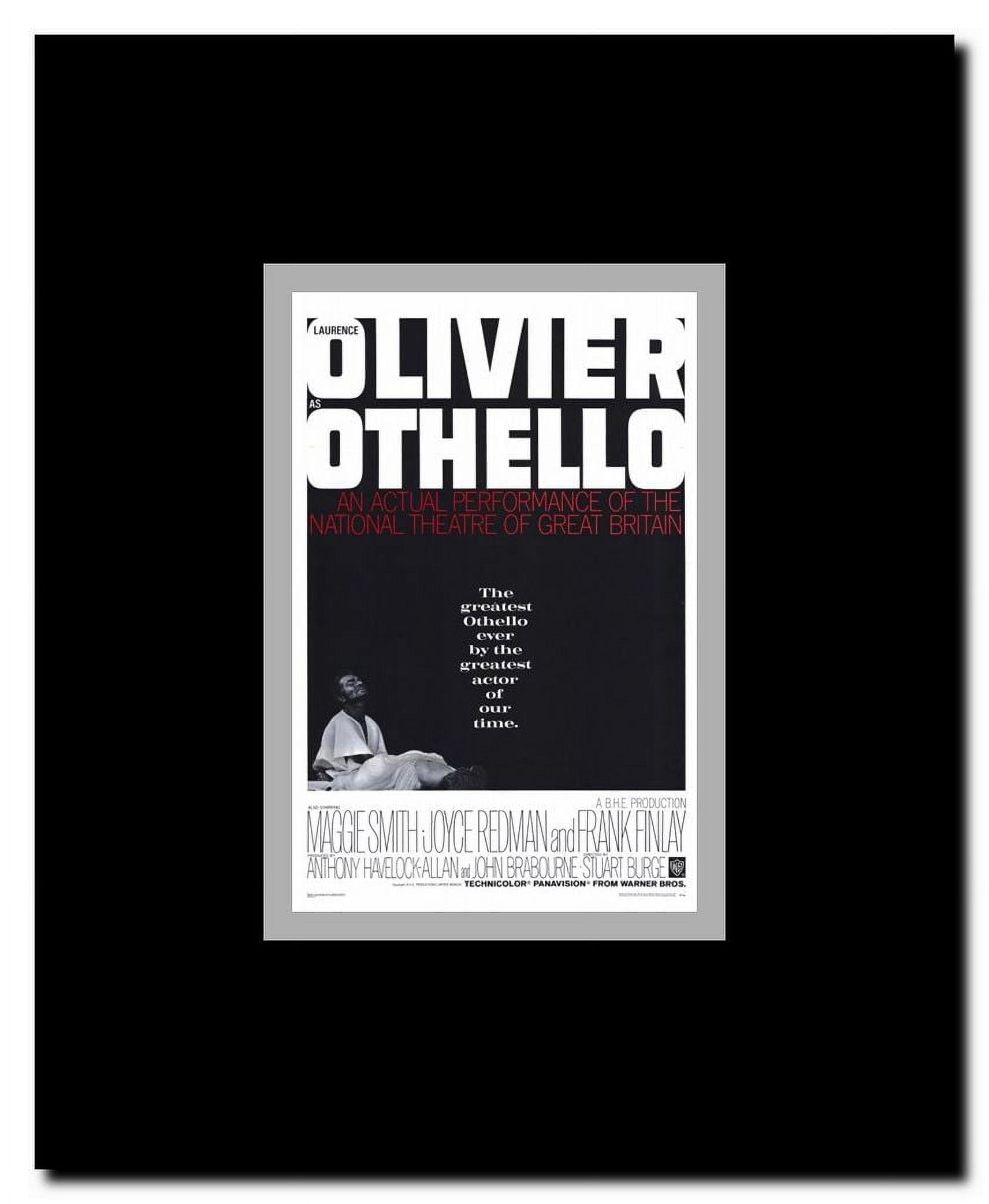 Othello Framed Movie Poster