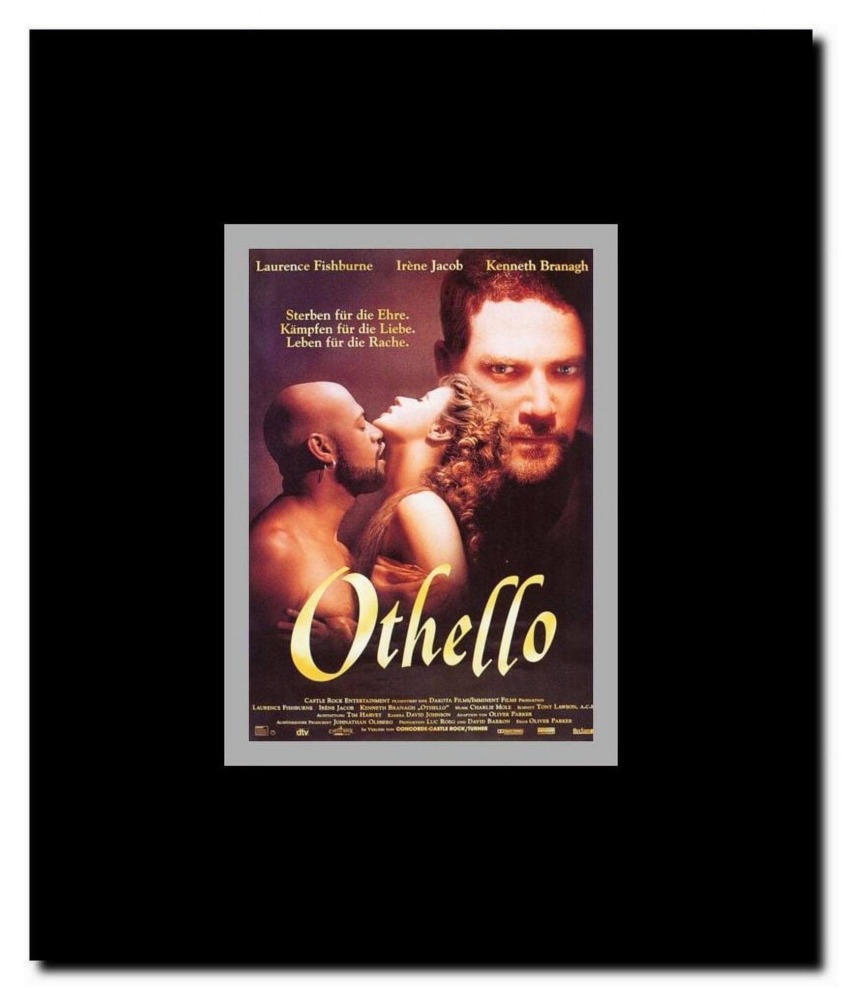 Othello Framed Movie Poster