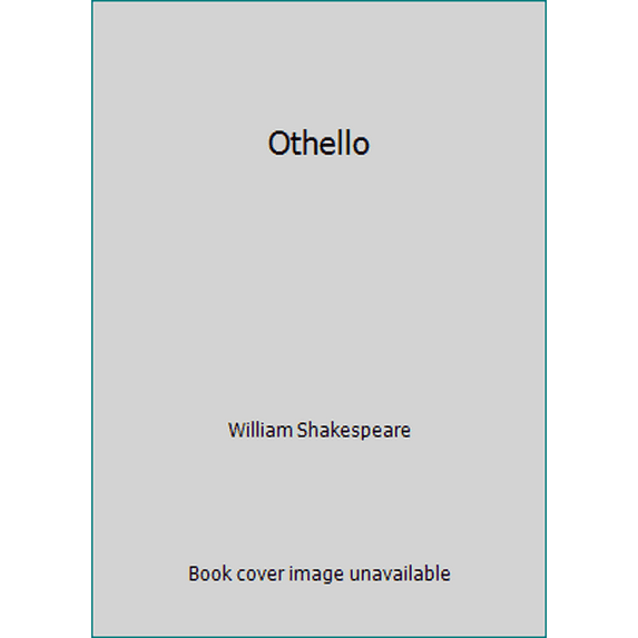 Pre-Owned Othello (Paperback) 0669403539 9780669403534