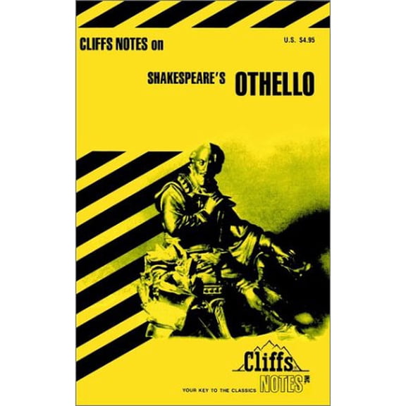 Pre-Owned Othello, Notes (Paperback) 0822000636 9780822000631