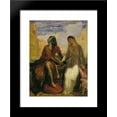 thumbnail image 1 of Othello and Desdemona in Venice 20x24 Framed Art Print by Theodore Chasseriau, 1 of 2
