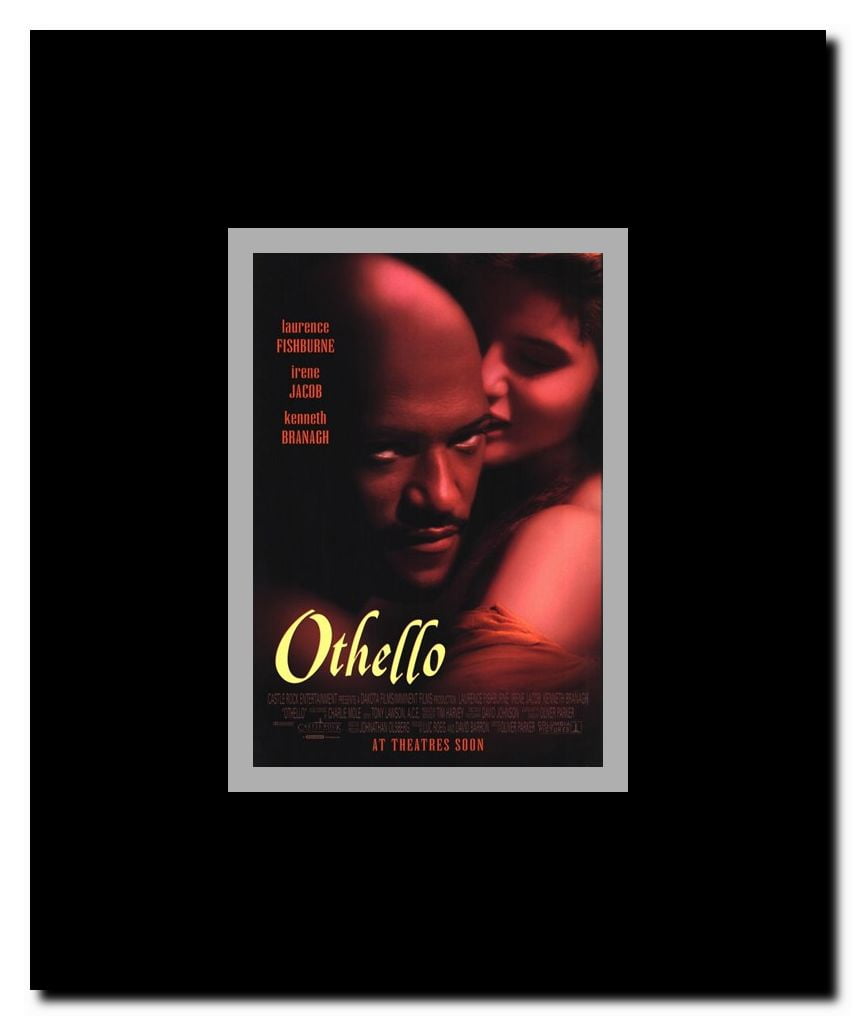 Othello c.1995 style a Framed Movie Poster