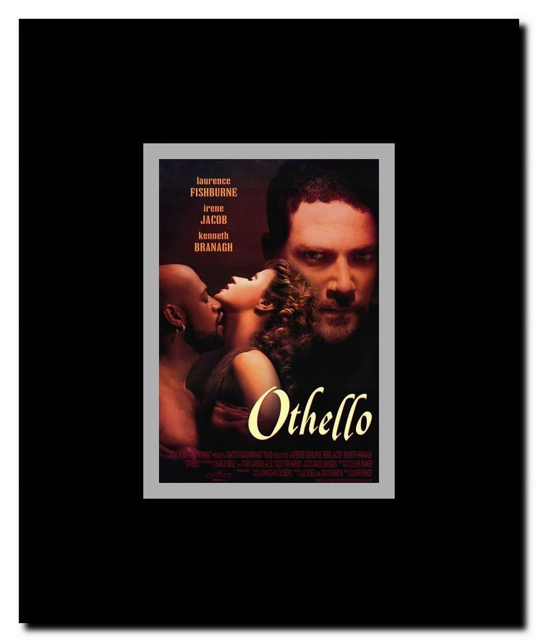 Othello c.1995 style b Framed Movie Poster