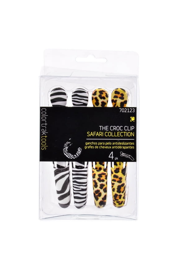Other Accessories: Colortrak Tools -The Croc Clip Safari Collection ( 4-pack)