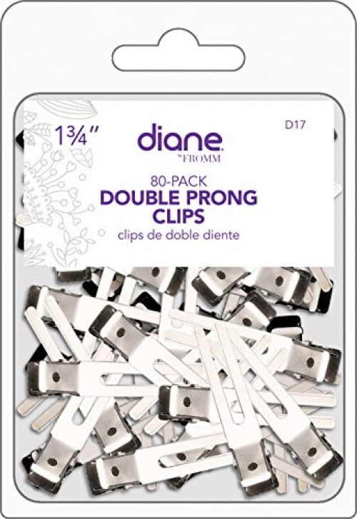 Diane D23c Wig Clips Black Large