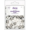 thumbnail image 1 of Other Accessories: Diane Double Prong Clips ( 1 3/4 inch - 80 Pack), 1 of 8
