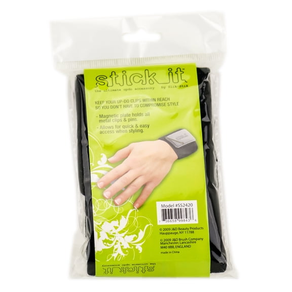 Other Accessories: Luxor SS Stick It Magnetic Plates Wrist Strap ( Model #SS2420)