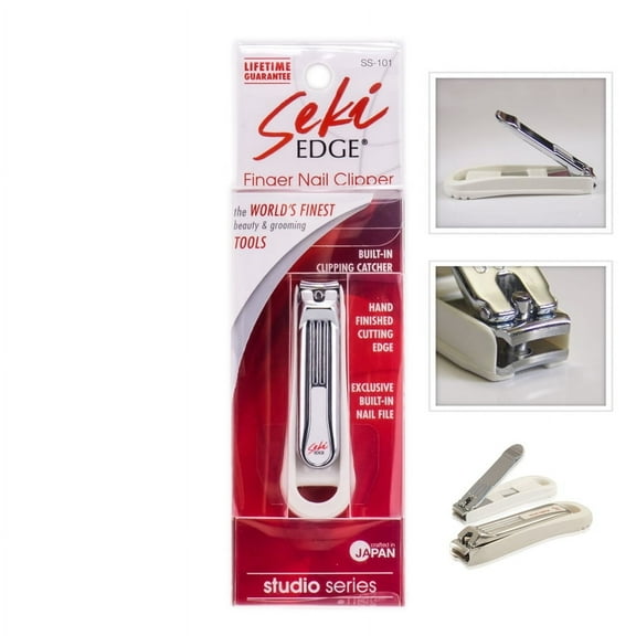 Jatai Seki Edge Finger Nail Clipper - SS-101 , 1 Pc Clipper