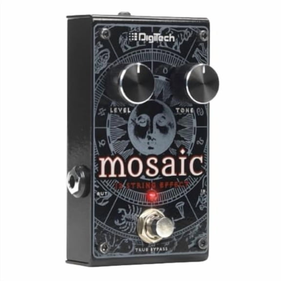 Other Acoustic Guitar Effect Pedal, Black, Regular (Mosaic)
