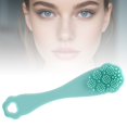 thumbnail image 1 of Silicone Face Brush Deep Cleansing Pores Blackhead Remover Facial Skin Massage Tool For Daily Cleanser Exfoliation, 1 of 4