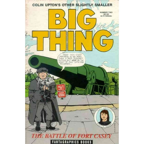 Other Big Thing (Colin Upton's ) #2 VF ; Fantagraphics Comic Book