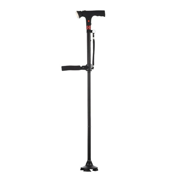 Other, Cane With Light Walking Cane For Men Women With Alarm LED Light And Foldable Handle Adjustable Lightweight Foldable Secure Designed For Everyday Support, Outdoor Sports